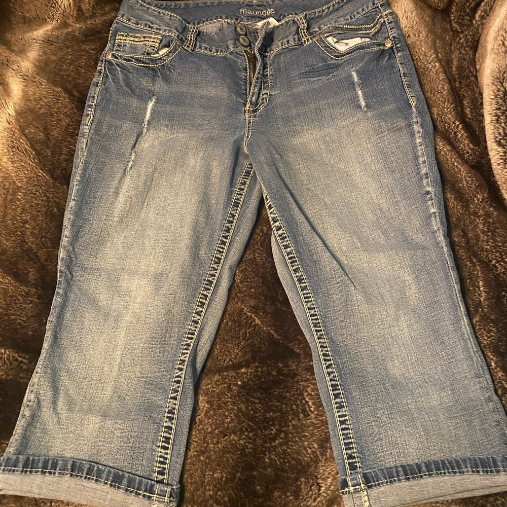 Maurice’s Capris, Size 18